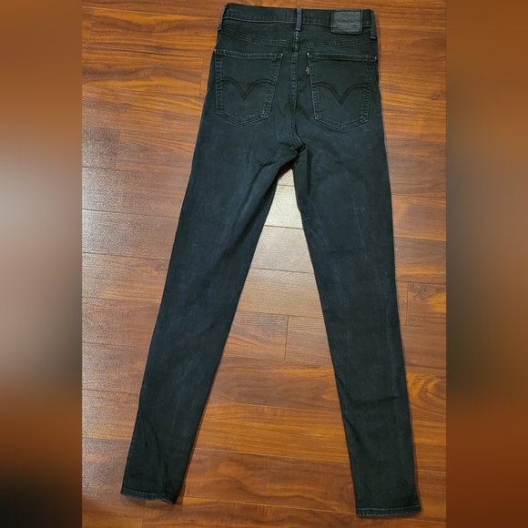 Levi's Mile High Super Skinny Jeans - 27 - Picture 2 of 9